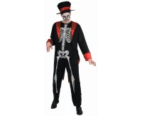 Role play-set for adult Dead (hat, coat, jumpsuit), size 56 EOL